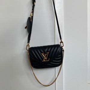 Louis Vuitton New Wave Multi-Pochette, Like New (Black)